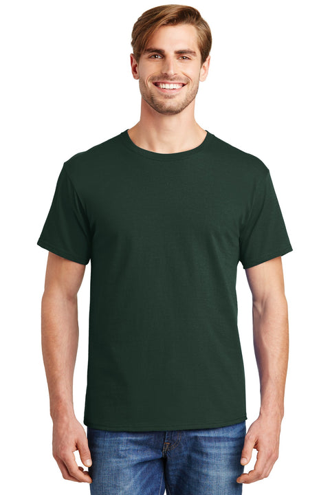 Hanes ®  - Essential-T 100%  Cotton T-Shirt.  5280 - [Deep Forest]