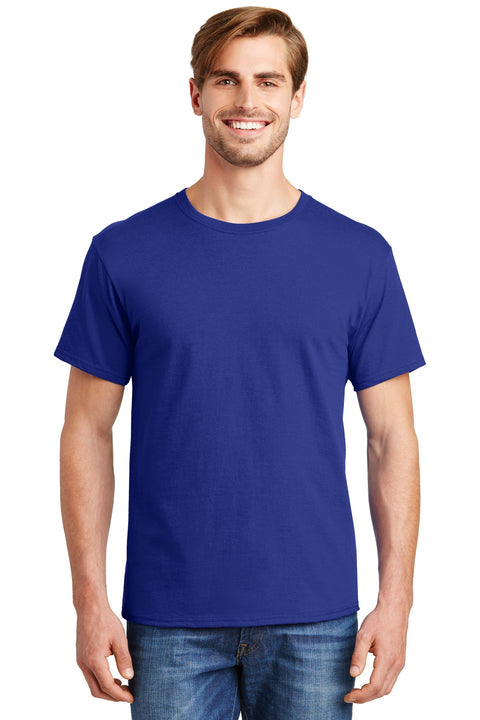 Hanes ®  - Essential-T 100%  Cotton T-Shirt.  5280 - [Deep Royal]
