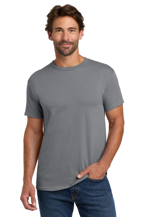 Hanes ®  - Essential-T 100%  Cotton T-Shirt.  5280 - [Graphite]
