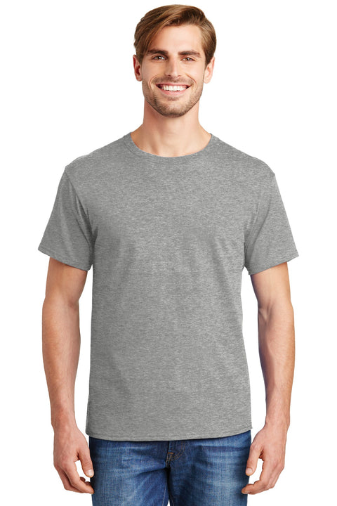Hanes ®  - Essential-T 100%  Cotton T-Shirt.  5280 - [Light Steel]