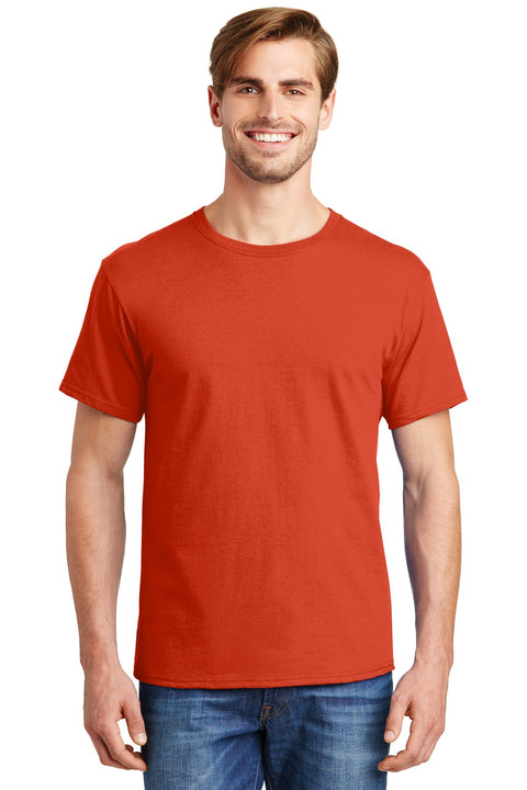 Hanes ®  - Essential-T 100%  Cotton T-Shirt.  5280 - [Orange]