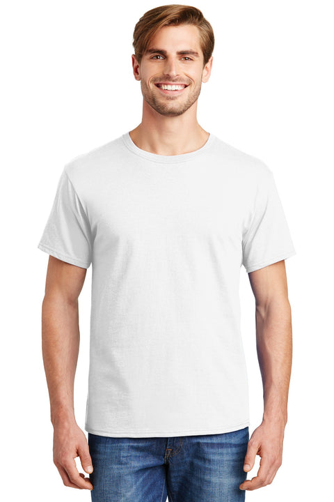 Hanes ®  - Essential-T 100%  Cotton T-Shirt.  5280 - [White]