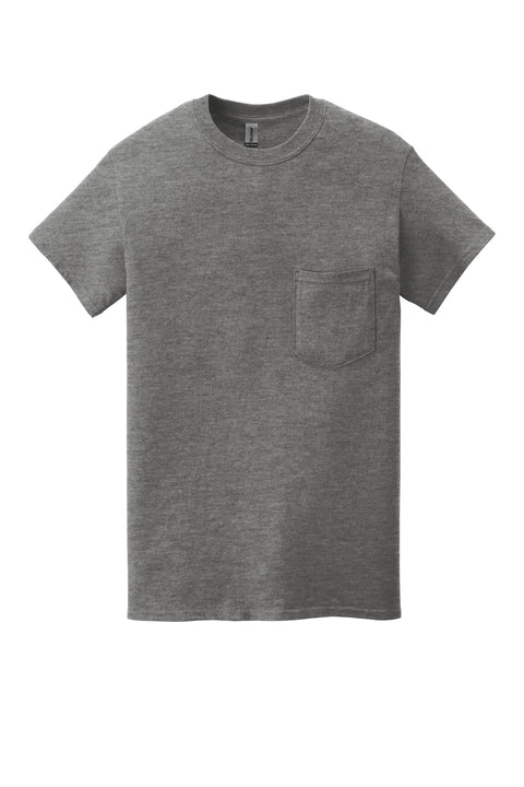 Gildan ® Heavy Cotton ™ 100% Cotton Pocket T-Shirt. 5300