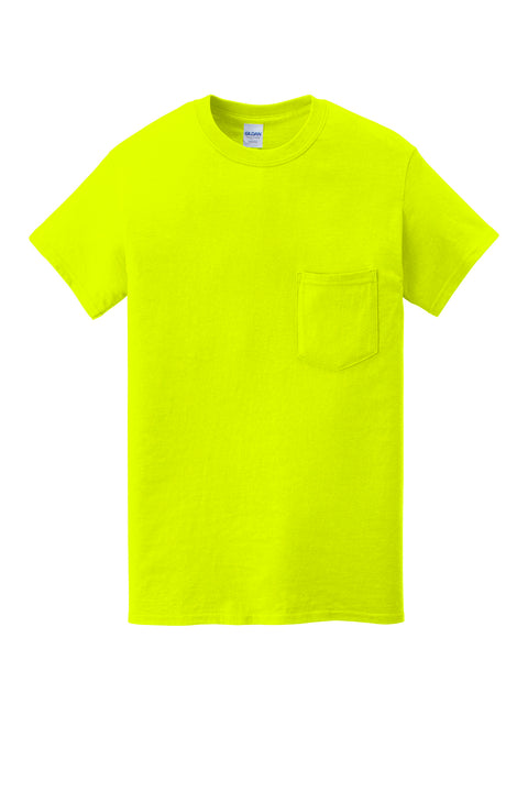Gildan ® Heavy Cotton ™ 100% Cotton Pocket T-Shirt. 5300