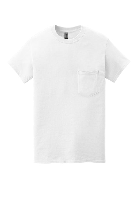 Gildan ® Heavy Cotton ™ 100% Cotton Pocket T-Shirt. 5300