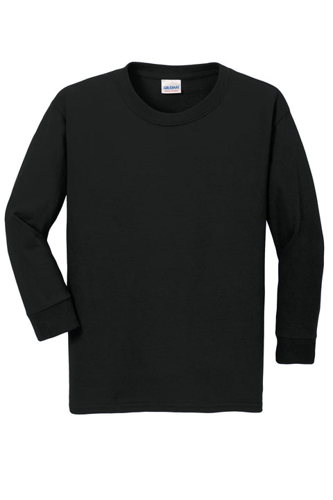 Gildan® Youth Heavy Cotton™ 100% Cotton Long Sleeve T-Shirt. 5400B