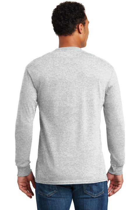 Gildan® - Heavy Cotton™ 100% Cotton Long Sleeve T-Shirt.  5400