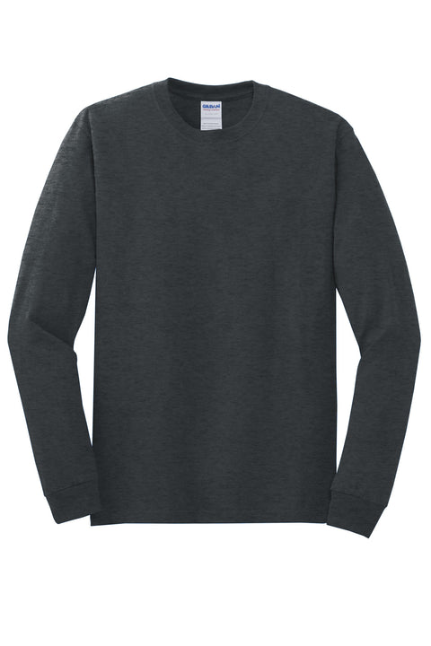 Gildan® - Heavy Cotton™ 100% Cotton Long Sleeve T-Shirt.  5400