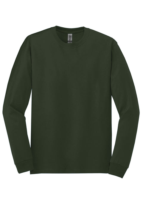 Gildan® - Heavy Cotton™ 100% Cotton Long Sleeve T-Shirt.  5400
