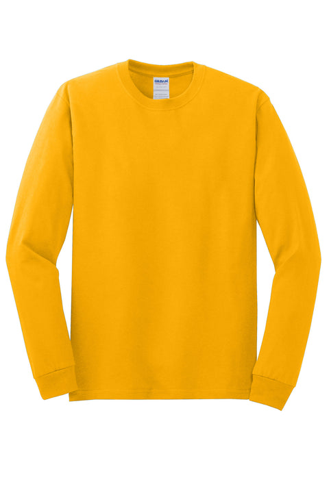 Gildan® - Heavy Cotton™ 100% Cotton Long Sleeve T-Shirt.  5400