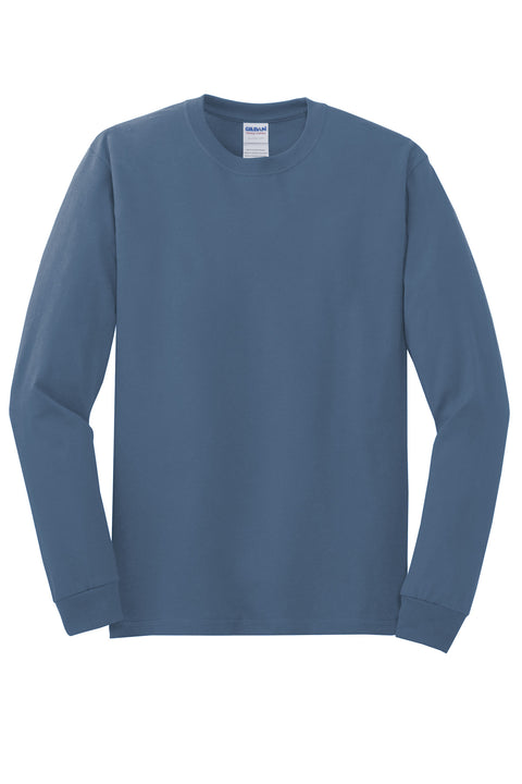 Gildan® - Heavy Cotton™ 100% Cotton Long Sleeve T-Shirt.  5400