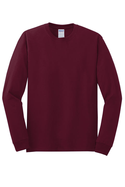 Gildan® - Heavy Cotton™ 100% Cotton Long Sleeve T-Shirt.  5400