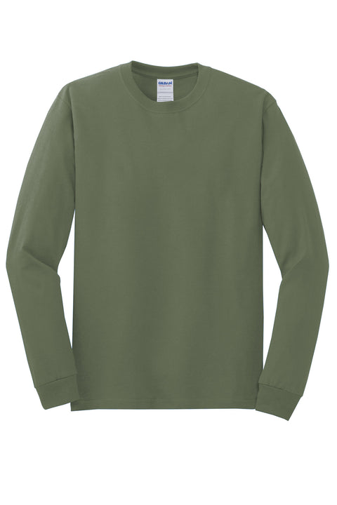 Gildan® - Heavy Cotton™ 100% Cotton Long Sleeve T-Shirt.  5400