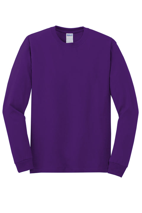 Gildan® - Heavy Cotton™ 100% Cotton Long Sleeve T-Shirt.  5400