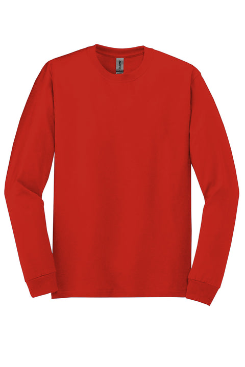 Gildan® - Heavy Cotton™ 100% Cotton Long Sleeve T-Shirt.  5400
