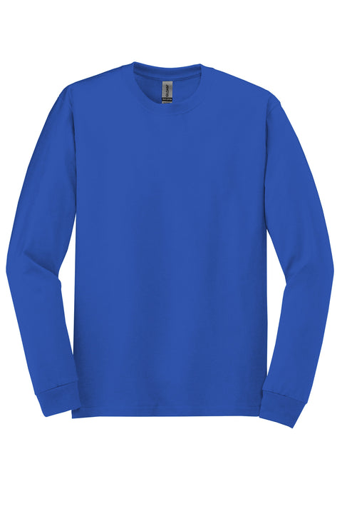 Gildan® - Heavy Cotton™ 100% Cotton Long Sleeve T-Shirt.  5400