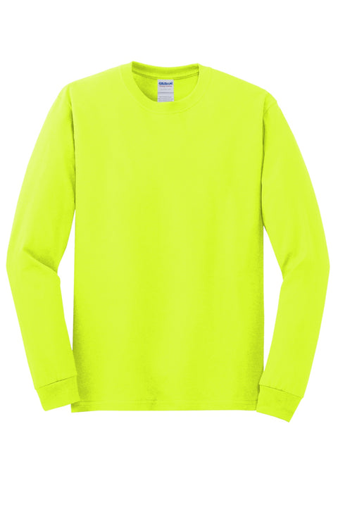 Gildan® - Heavy Cotton™ 100% Cotton Long Sleeve T-Shirt.  5400