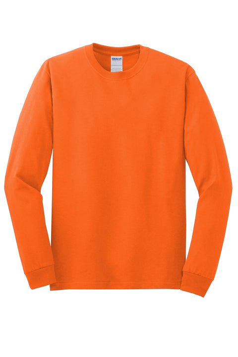 Gildan® - Heavy Cotton™ 100% Cotton Long Sleeve T-Shirt.  5400