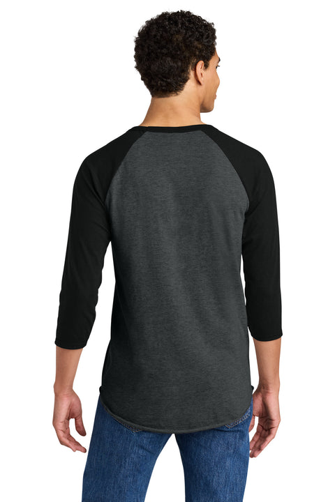 Jerzees® Unisex Premium Blend Combed Ring Spun 3/4-Sleeve Raglan 560R
