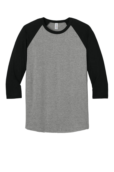 Jerzees® Unisex Premium Blend Combed Ring Spun 3/4-Sleeve Raglan 560R
