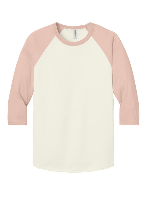 Jerzees® Unisex Premium Blend Combed Ring Spun 3/4-Sleeve Raglan 560R