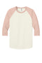 Sweet Cream Heather/ Blush Pink