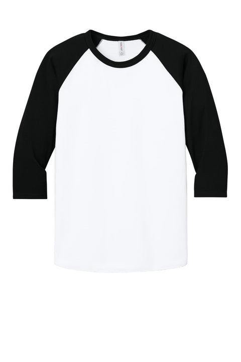 Jerzees® Unisex Premium Blend Combed Ring Spun 3/4-Sleeve Raglan 560R