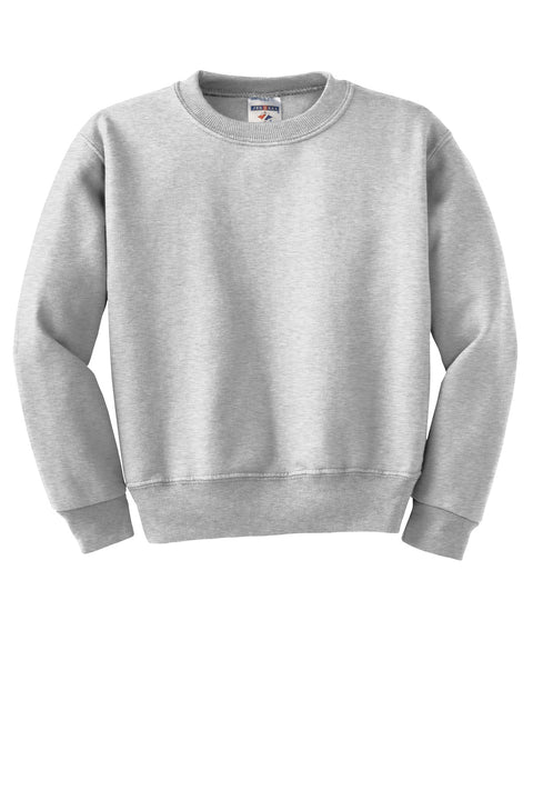 Jerzees® - Youth NuBlend® Crewneck Sweatshirt.  562B