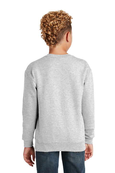 Jerzees® - Youth NuBlend® Crewneck Sweatshirt.  562B