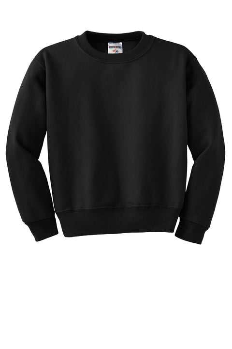 Jerzees® - Youth NuBlend® Crewneck Sweatshirt.  562B