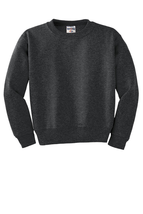 Jerzees® - Youth NuBlend® Crewneck Sweatshirt.  562B