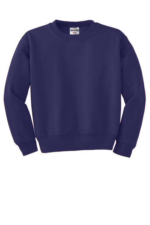 Jerzees® - Youth NuBlend® Crewneck Sweatshirt.  562B