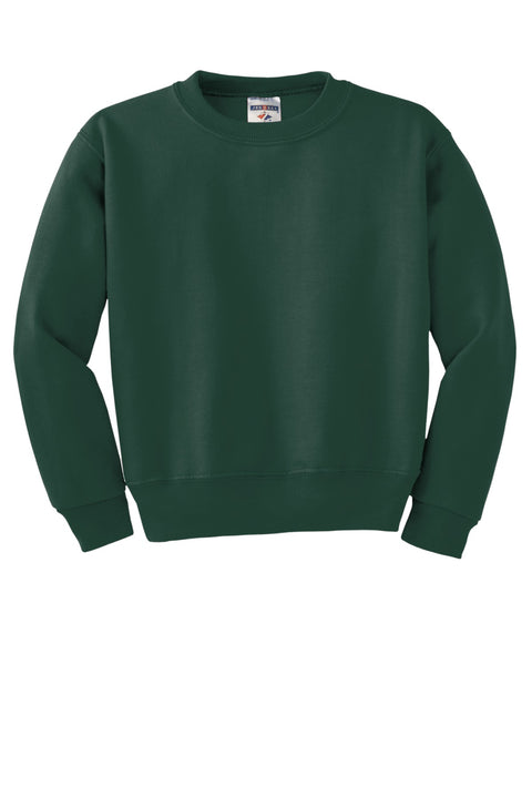 Jerzees® - Youth NuBlend® Crewneck Sweatshirt.  562B