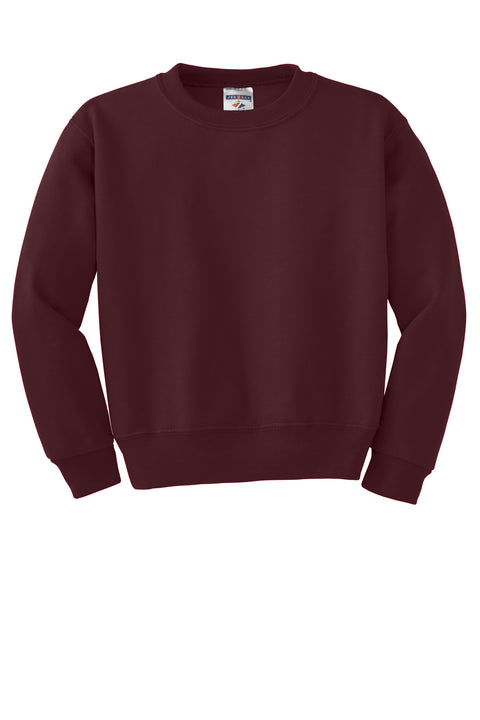 Jerzees® - Youth NuBlend® Crewneck Sweatshirt.  562B