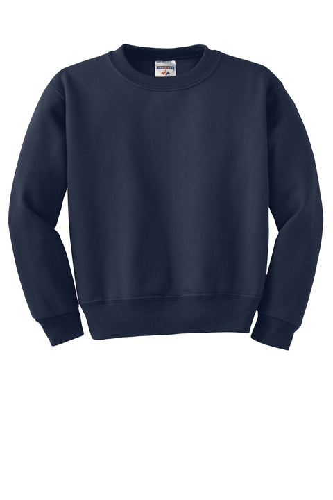 Jerzees® - Youth NuBlend® Crewneck Sweatshirt.  562B