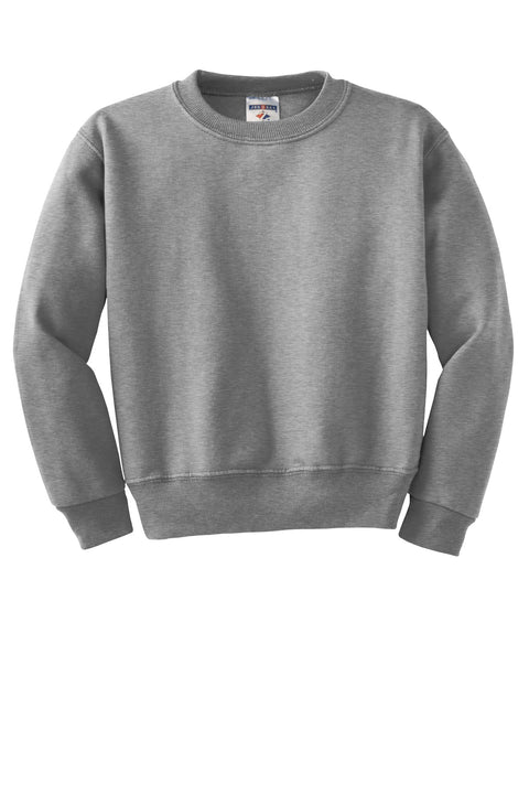 Jerzees® - Youth NuBlend® Crewneck Sweatshirt.  562B
