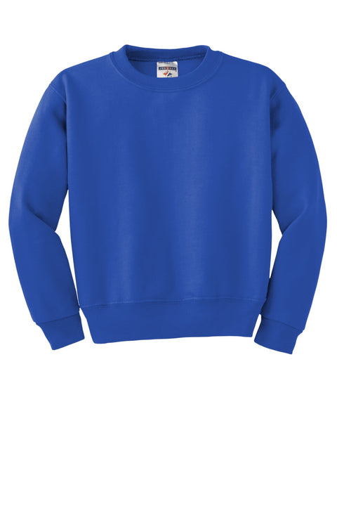 Jerzees® - Youth NuBlend® Crewneck Sweatshirt.  562B