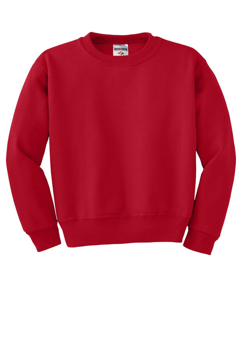 Jerzees® - Youth NuBlend® Crewneck Sweatshirt.  562B