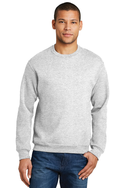 Jerzees ®  - NuBlend ®  Crewneck Sweatshirt.  562M - [Ash]