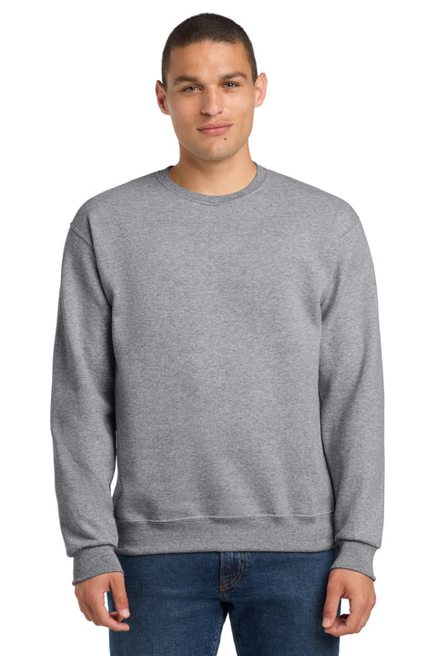 Jerzees ®  - NuBlend ®  Crewneck Sweatshirt.  562M - [Athletic Heather]