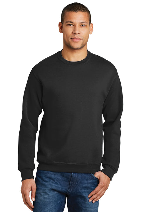 Jerzees ®  - NuBlend ®  Crewneck Sweatshirt.  562M - [Black]