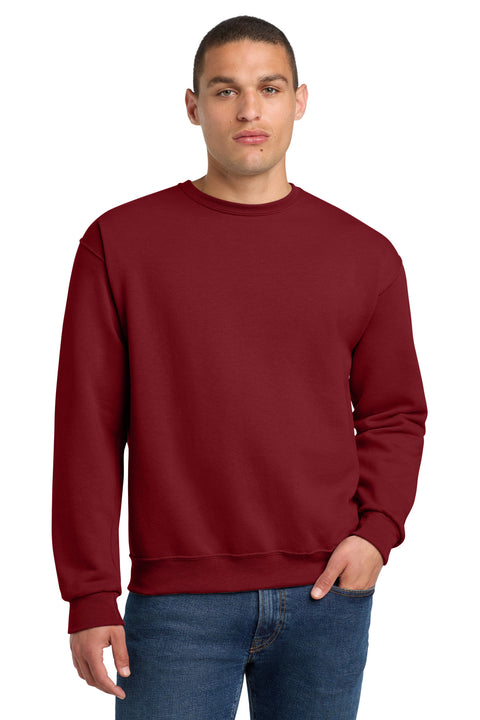 Jerzees ®  - NuBlend ®  Crewneck Sweatshirt.  562M - [Cardinal]