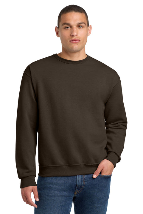 Jerzees ®  - NuBlend ®  Crewneck Sweatshirt.  562M - [Chocolate]