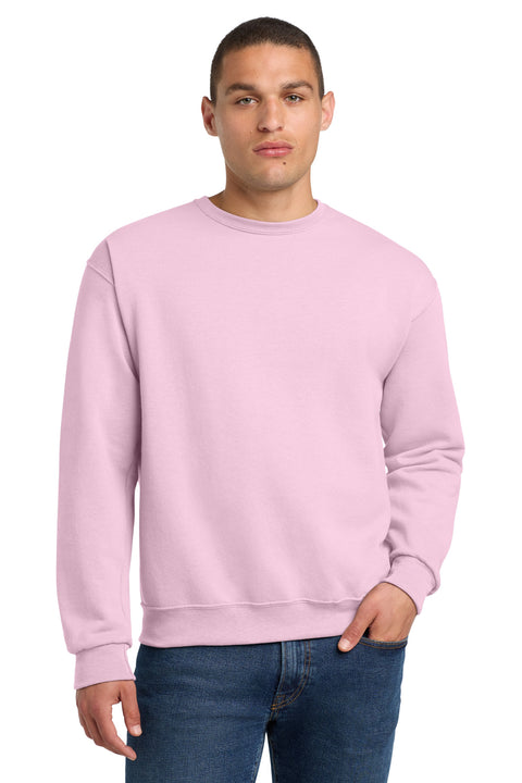 Jerzees ®  - NuBlend ®  Crewneck Sweatshirt.  562M - [Classic Pink]
