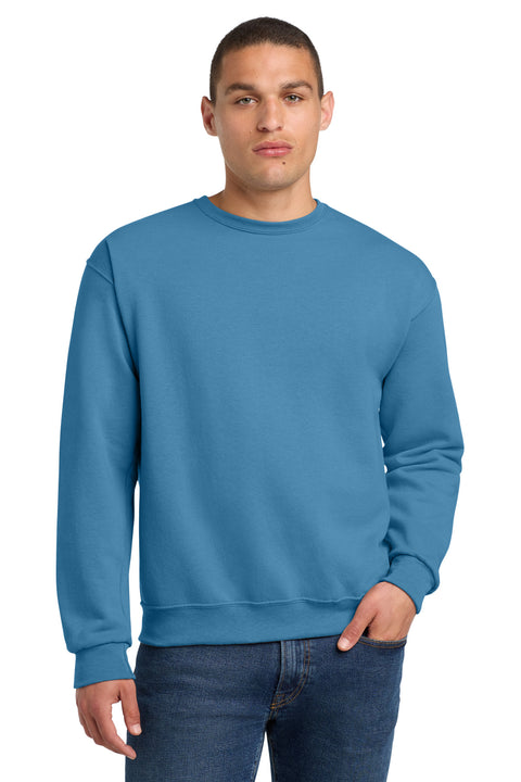 Jerzees ®  - NuBlend ®  Crewneck Sweatshirt.  562M - [Columbia Blue]