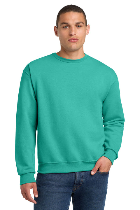 Jerzees ®  - NuBlend ®  Crewneck Sweatshirt.  562M - [Cool Mint]