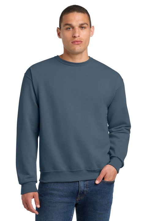 Jerzees ®  - NuBlend ®  Crewneck Sweatshirt.  562M - [Denim]