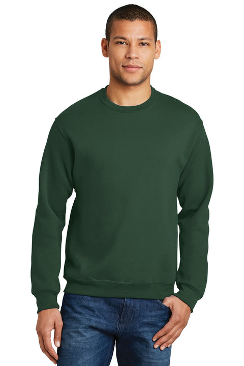 Jerzees ®  - NuBlend ®  Crewneck Sweatshirt.  562M - [Forest Green]