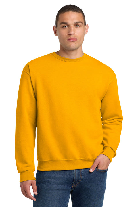 Jerzees ®  - NuBlend ®  Crewneck Sweatshirt.  562M - [Gold]