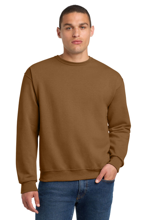 Jerzees ®  - NuBlend ®  Crewneck Sweatshirt.  562M - [Golden Pecan]